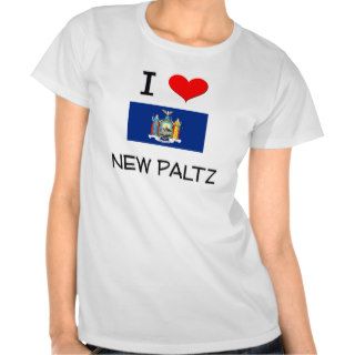I Love New Paltz New York Shirt