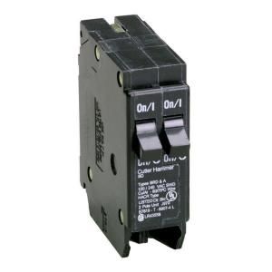 Eaton Tandem 20 Amp 1 in. Single Pole Type BR Replacement Circuit Breaker BD2020