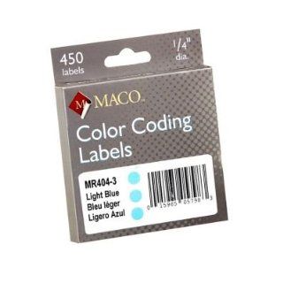 Maco Color Coding Label (MR404 3)  All Purpose Labels 