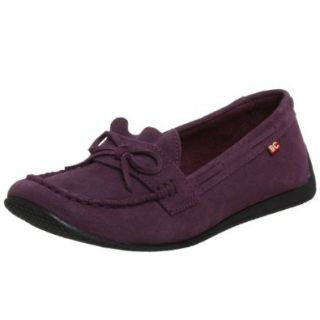 Bc Footwear Women's Walk In The Park II Moccasin,Purple,7 M US Shoes