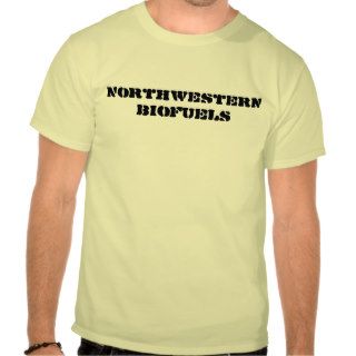 Northwestern Biofuels Tshirt