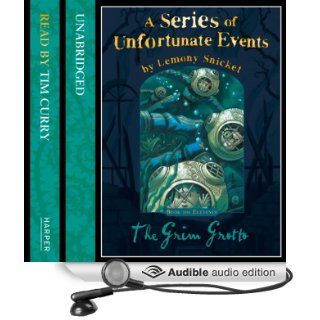 The Grim Grotto A Series of Unfortunate Events, Book 11 (Audible Audio Edition) Lemony Snicket, Tim Curry Books