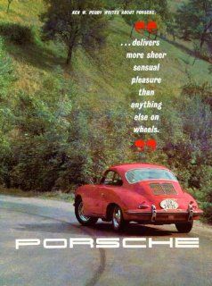 1963 Ad Porsche Type 356 B 1600S 2 Door Coupe Cabriolet Hard Soft Top Sports Car   Original Print Ad  