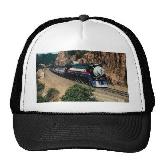 1 American Freedom Train (SP) 4449, Cape Horn, CA Mesh Hats
