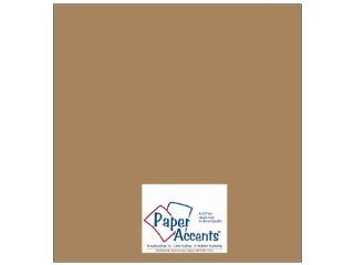 Cardstock 12 x 12 in. #357 Recycled Brown Bag by Paper Accents