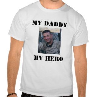 Welcoming Home our Hero T Shirts