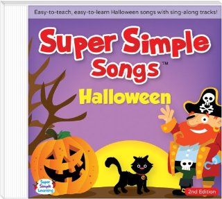 Super Simple Songs   Halloween Music