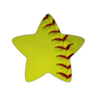 Choose Your Color Baseball   Softball Stickers