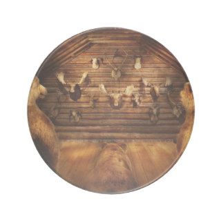 Taxidermy   Home of the three bears Beverage Coasters
