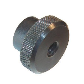 Morton 5200 Nylon Diamond Knurled Finger Nut, #6 32 Thread, 1/2" Diameter, 3/8" Length (Pack of 5) Hardware Nuts