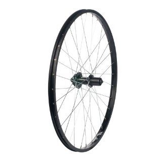 XLC SRAM 406 MTB Rear Wheel   26" x 1.75, 32H, 8/9 Speed Disc, QR, Black  Bike Wheels  Sports & Outdoors