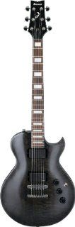 Ibanez ART700EQM ART Series Quilted Maple Top Electric Guitar   Transparent Black 