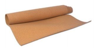 Marsh School Office Project Hobby Craft Work 48 X 72 1/4" Natural Cork Roll For Bulletin Board  Bulletin Boards 