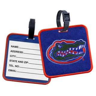 Florida Gators Golf Bag Tag (Set of 3) College Themed