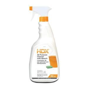 HDX 32 oz. All Purpose Cleaner with Bleach 21598945381