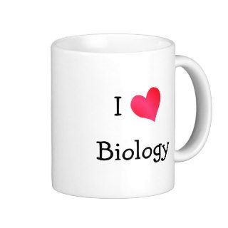 I Love Biology Mugs