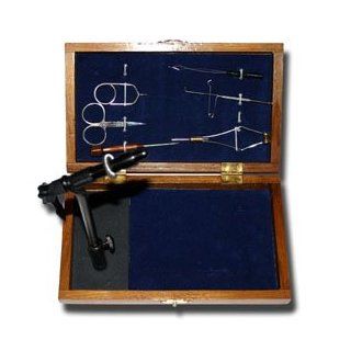 Fireside Fly Tying Tool Kit  Sports & Outdoors
