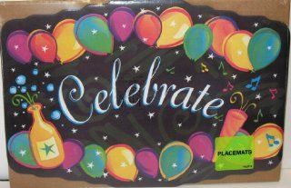 Celebrate Placemats 25count Kitchen & Dining