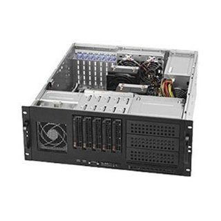 Supermicro CSE 842TQ 865B 865W 4U Tower/Rackmount Server Chassis (Black) Computers & Accessories
