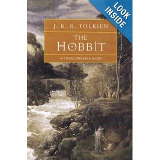 The Hobbit or There and Back Again J.R.R. Tolkien 0807728454708 Books