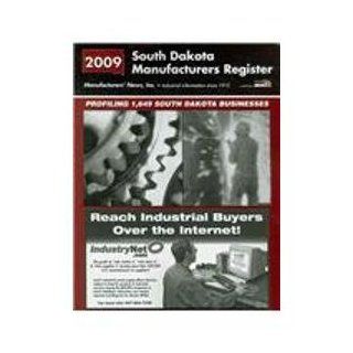 2009 South Dakota Manufacturers Register 9781582025780 Books