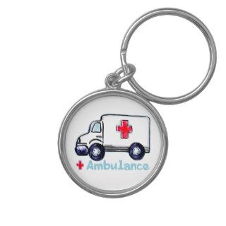 Ambulance Key Chains