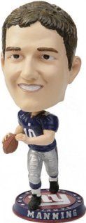 Eli Manning New York Giants Bighead Bobblehead  Bobble Head Toy Figures  Sports & Outdoors