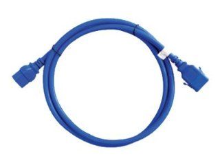 Raritan Computer   SECURELOCK CABLE 15FT BLUE 12AWG 1XC20 1XC19 Computers & Accessories