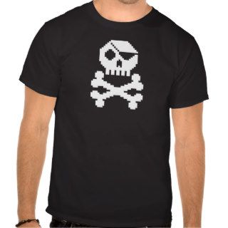 Digital Pirate small design Tee Shirt