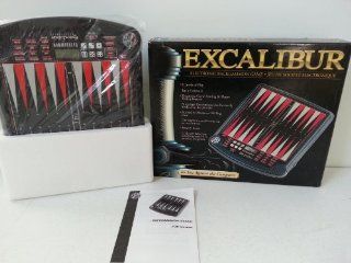 Excalibur Electronic Backgammon Game Toys & Games