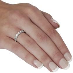 Tressa Collection Round CZ Bridal & Engagement Eternity Ring Tressa Cubic Zirconia Rings