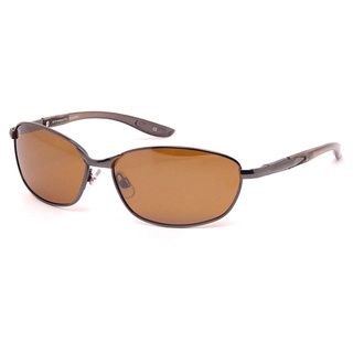 Extreme Optiks 'Nvig8r' Dark Gun Polarized HD Sunglasses Extreme Optiks Fashion Sunglasses
