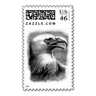 Native American Eagle Stamp