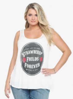 Lords Of Liverpool   Strawberry Fields Chiffon Back Tank Top Tank Top And Cami Shirts