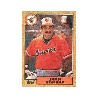 1987 Topps #668 Juan Bonilla Sports Collectibles