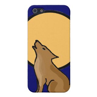 XX  Awesome Howling Coyote iPhone 5 Cases