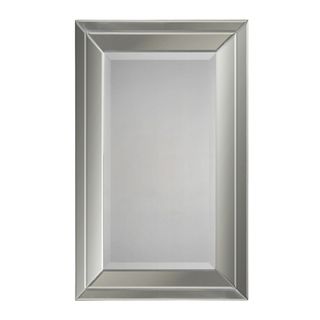 Double Bevel Framed Mirror Mirrors