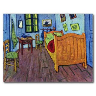Vincent'S Bedroom In Arles By Vincent Van Gogh Post Cards