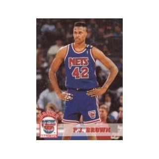 1993 94 Hoops #369 P.J. Brown RC at 's Sports Collectibles Store