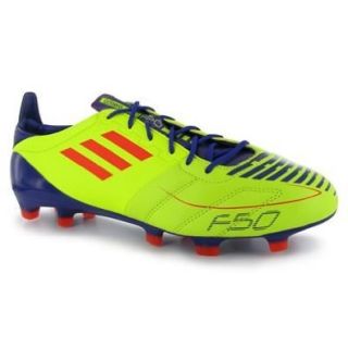 Adidas F50 Adizero TRX Firm Ground Soccer Boots   12.5 Soccer Shoes Shoes
