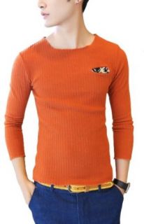 Men's Pure Male Head Sets Leisure Sweater Sweater Knit at  Mens Clothing store Cardigan Sweaters