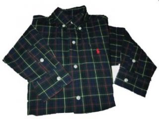 Ralph Lauren Button Down Stripe Shirt Boys Size 4 Clothing