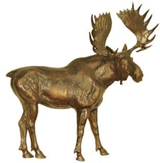 Moose Wall Sculpture Sports & Outdoors