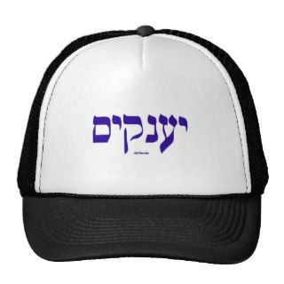 Yankees Hebrew Gifts Mesh Hat