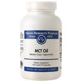 Vitamin Research Products   MCT, Medium Chain Triglycerides, Oil (16 fl oz) Health & Personal Care