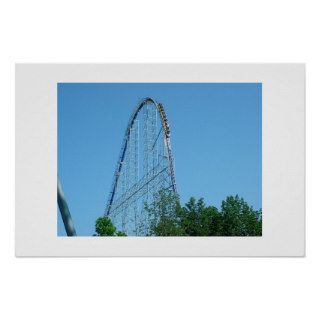 Millennium Force drop Print