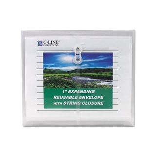 C Line Clear Biodegradable String close Poly Envelope C Line Products, Inc. Catalog Envelopes