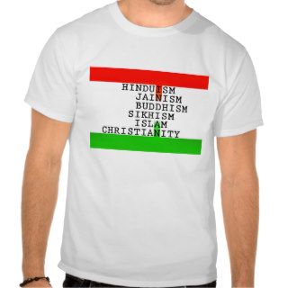 Indian (all religions) t shirt