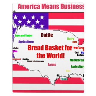 America Means Business Display Plaques