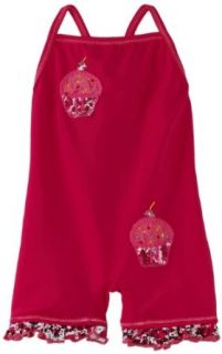 Submarine Baby girls Infant Cupcake Swimwear, Mini Print, 24 Months Clothing